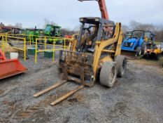 Case 75XT Skid Steer 'Runs & Operates - NO Guarantee'