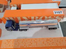 Winross Truck With Tank Trailer