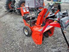 Simplicity Snoaway8 Snow Blower 'Ride & Drive - Drive Train Guarantee '