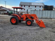 2020 Kubota M7060D Loader Tractor 'Ride & Drive - Drive Train Guarantee'
