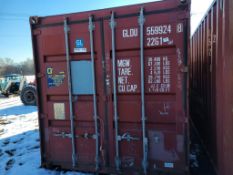 Land & Sea Container 'Used'