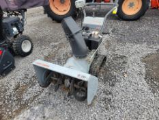 Craftsman 826 Track Snow Blower 'Ride & Drive - Drive Train Guarantee '
