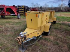 CK Power CKH4310/10KW Generator on Trailer 'NO TITLE'