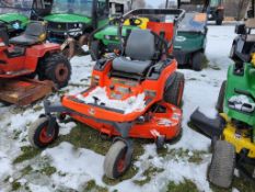 Kubota ZD221 Zero Turn 'Runs & Operates - NO Guarantee'