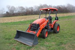 2023 Kubota L47 Skip Loader 'Ride & Drive - Drive Train Guarantee'