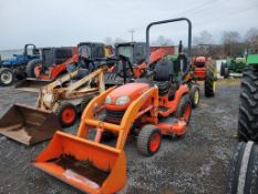 Kubota BX2370 Compact Loader Tractor 'Ride & Drive - Drive Train Guarantee'