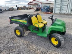 2013 John Deere TX Turf Utility Vehicle - NO TITLE 'Elite Ride & Drive - Drive Train Guarantee'