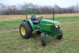 John Deere 970 Compact Tractor 'Runs & Operates - NO Guarantee'