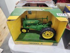 Ertl Model Tractor