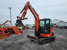 2015 Kubota KX040-4 Mini Excavator 'Ride & Drive - Drive Train Guarantee'