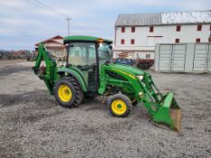 2015 John Deere 3039R Compact Loader Backhoe 'Ride & Drive - Drive Train Guarantee'