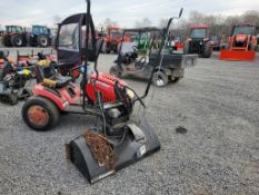 Troybilt Front Mount Snow Blower