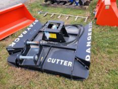 Agrotk Rotary Mower 'NEW - Weathered'