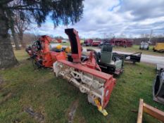 McKee 720 Snow Blower