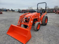 2024 Kubota L3902 Compact Loader Tractor 'Ride & Drive - Drive Train Guarantee'