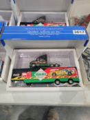 Quaker American Truck With Van Trailer