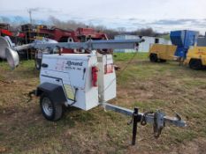 Allmand Night Lite Pro Light Tower 'Runs & Operates - NO Guarantee'