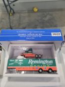 Quaker American Truck With Van Trailer