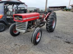 Massey Ferguson 135 Tractor 'Ride & Drive - Drive Train Guarantee'