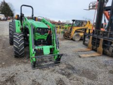 2020 Duetz Fahr 4080E Loader Tractor 'Runs & Operates - NO Guarantee'