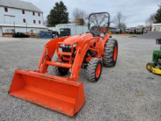 2023 Kubota L4802 Compact Loader Tractor 'Ride & Drive - Drive Train Guarantee'