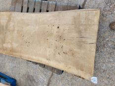 Kiln Dried Table Top Slab