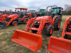 2019 Kubota MX5400DT Compact Loader Tractor 'Ride & Drive - Drive Train Guarantee'