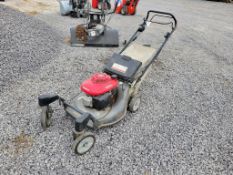 Honda HRZ216TDA Self Propelled Mower 'AS-IS - For Parts or Repair'