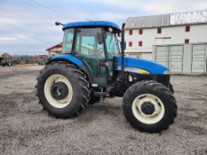 2009 New Holland TD5050 Cab Tractor 'Ride & Drive - Drive Train Guarantee'