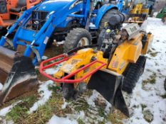 Bandit SG40 Stump Grinder, 'Elite Ride & Drive - Drive Train Guarantee'
