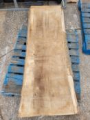 Kiln Dried Table Top Slab