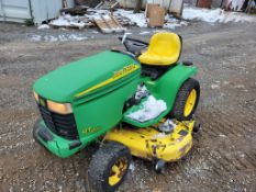John Deere GT245 Riding Tractor 'Runs & Operates - NO Guarantee'