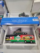 Quaker American Truck With Van Trailer