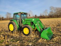 John Deere 6420 Loader Tractor 'Ride & Drive - Drive Train Guarantee'