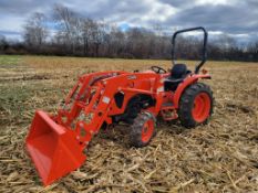 2022 Kubota L3902HST Loader Tractor 'Ride & Drive - Drive Train Guarantee'
