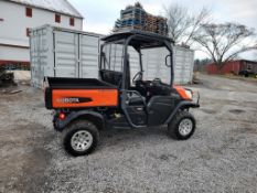 2015 Kubota X1120D RTV 'Ride & Drive - Drive Train Guarantee'