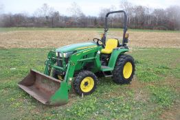 2019 John Deere 3038E Compact Tractor 'Ride & Drive - Drive Train Guarantee'