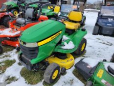 2007 John Deere X300 Riding Tractor 'Runs & Operates - NO Guarantee'