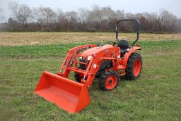 2021 Kubota L3301 Comact Loader Tractor 'Ride & Drive - Drive Train Guarantee'