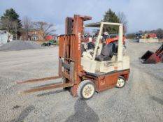 Nissan Enduro 50 Forklift 'Runs & Operates - NO Guarantee'