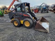 New Holland LS170 Skid Steer 'Runs & Operates - NO Guarantee'
