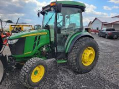2014 John Deere 4066R Cab Tractor 'Elite Ride & Drive - Drive Train Guarantee'