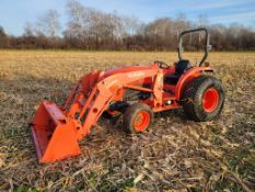 2021 Kubota L4701D Loader Tractor 'Runs & Operates - NO Guarantee'