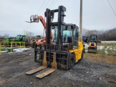 2018 Hyundai 70D-9 Forklift 'Ride & Drive - Drive Train Guarantee'