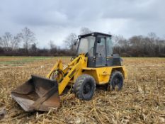 Kramer Allrad 520 Wheel Loader 'Ride & Drive - Drive Train Guarantee'