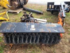 Kubota BX2814A Broom