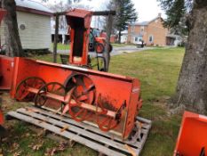 Normand Snow Blower