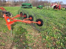 Befco 14RS204R Wheel Rake 'LIKE NEW'