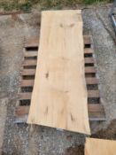 Pine Table Top Slab
