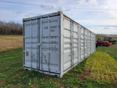 Agrotk Land & Sea Container 'One Time Use'